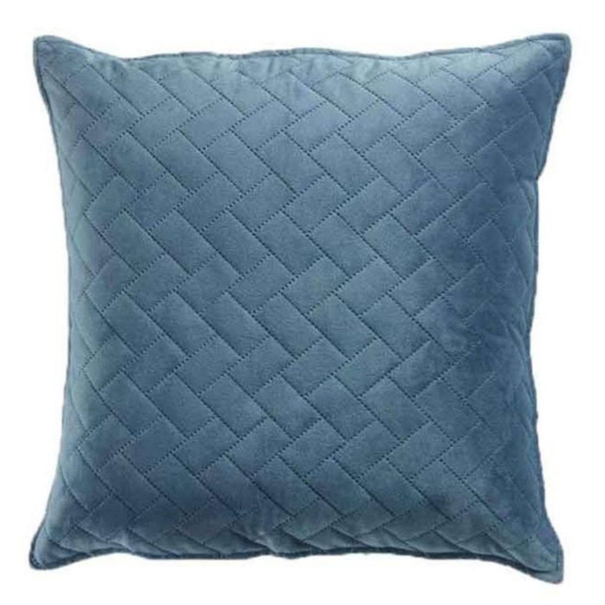 Paris Prix Housse de Coussin  Bellanda  40x40cm Bleu