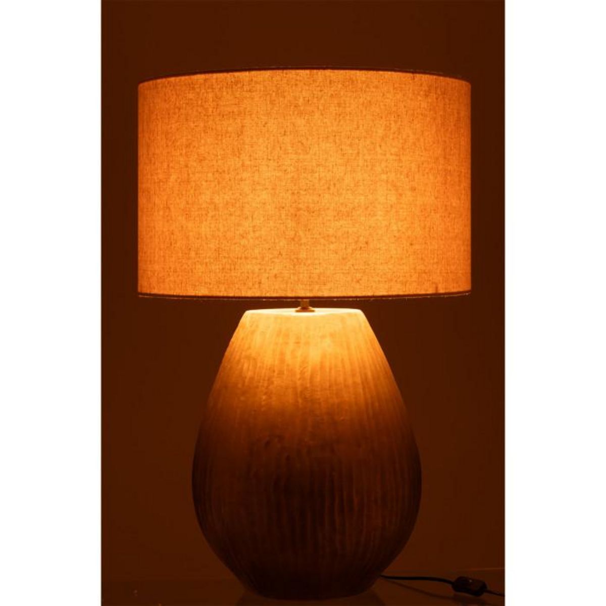 Paris Prix Lampe à Poser en Argile  Nebu  85cm Or