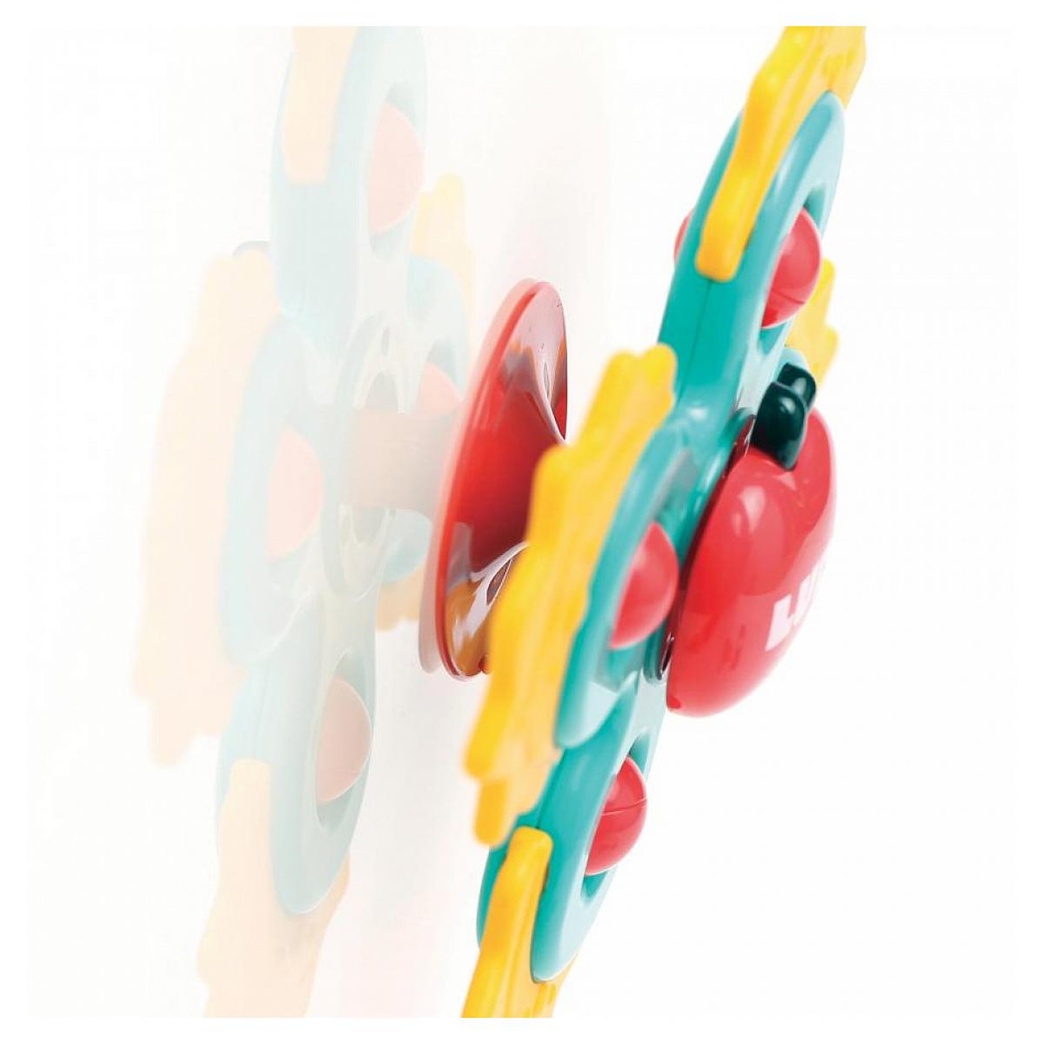 Voir la diapositive 3 : LUDI Baby  spinner jeux de mouvement