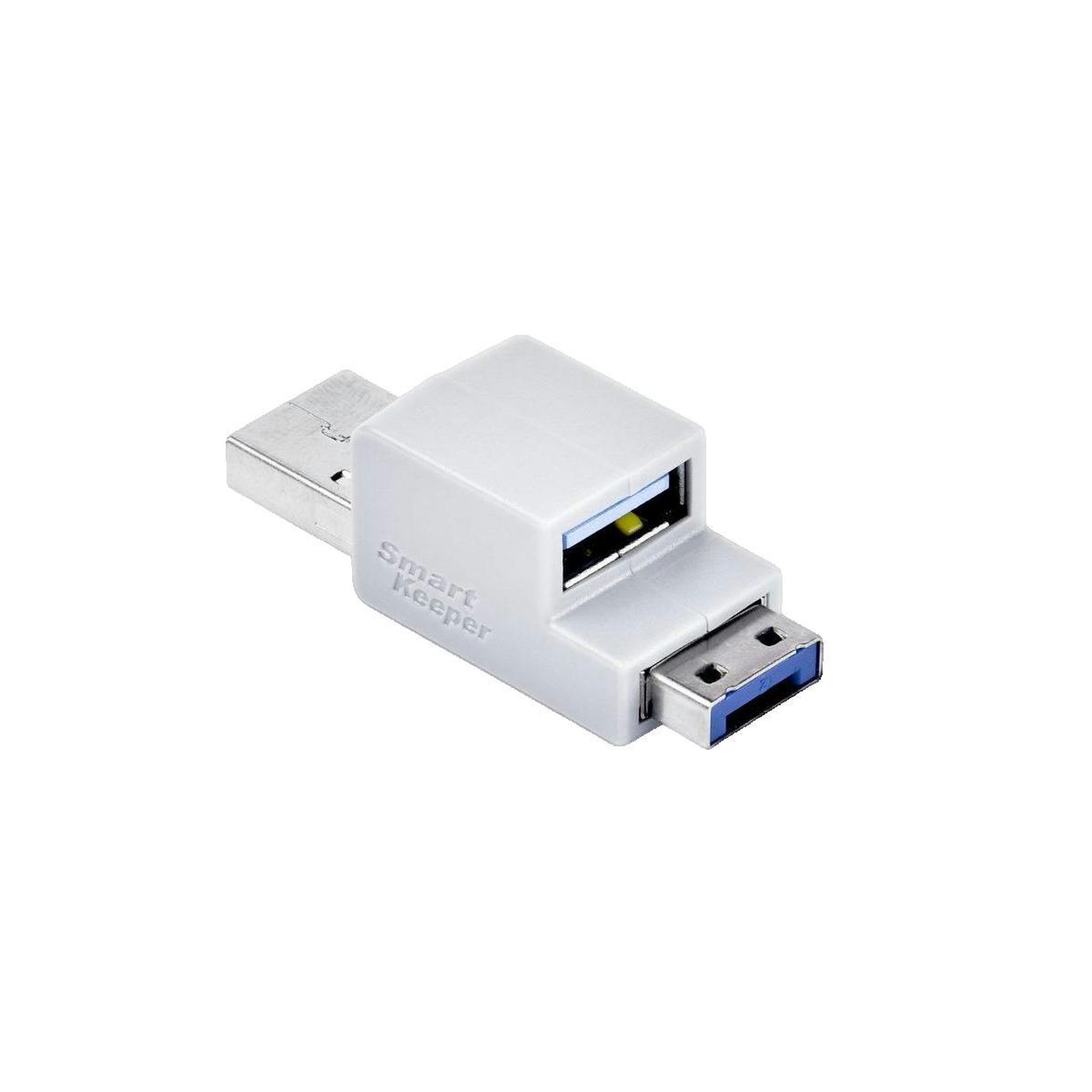 Voir la diapositive 3 : Smart Safe Box Bloqueur de cordon USB SmartKeeper fuchsia