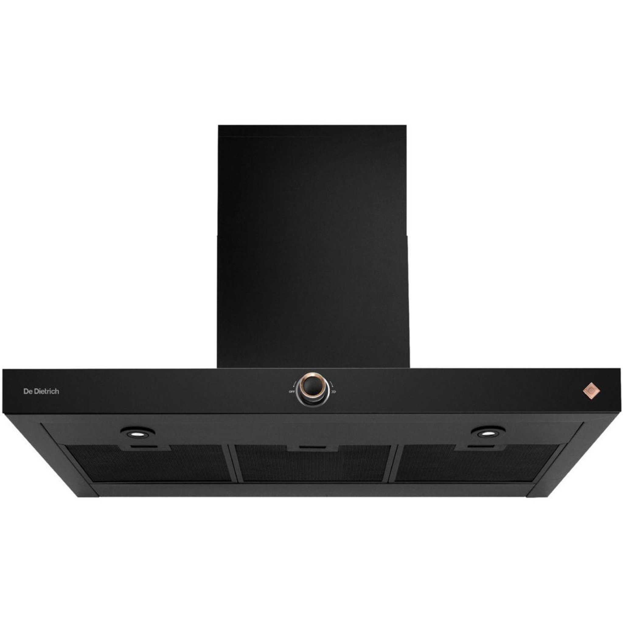 Voir la diapositive 1 : De Dietrich Hotte décorative murale DHB2934B Rotator
