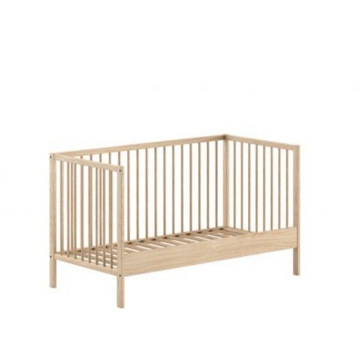 Vipack Lit Enfant Dino 70x140 Cm Nature Nature