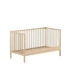 Vipack Lit Enfant Dino 70x140 Cm Nature Nature