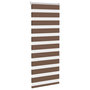 Voir la diapositive 3 : VIDAXL Store zebre marron 60x150 cm largeur du tissu 55,9 cm polyester