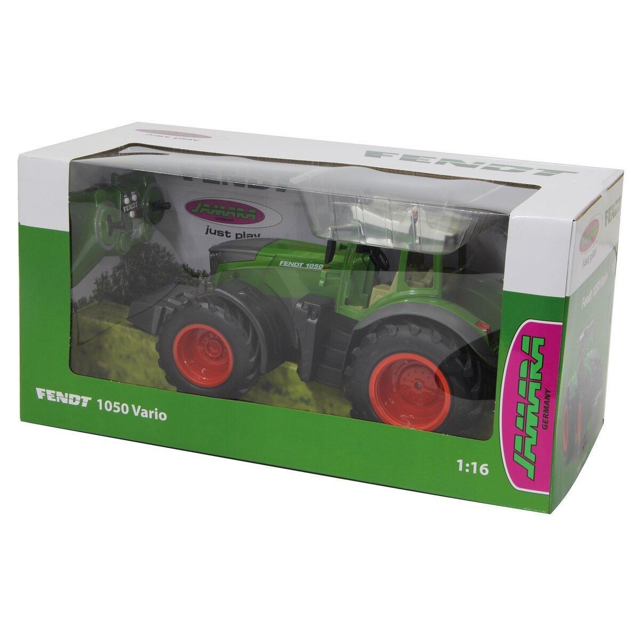 Voir la diapositive 2 : Jamara Fendt 1050 vario 1:16 2,4ghz