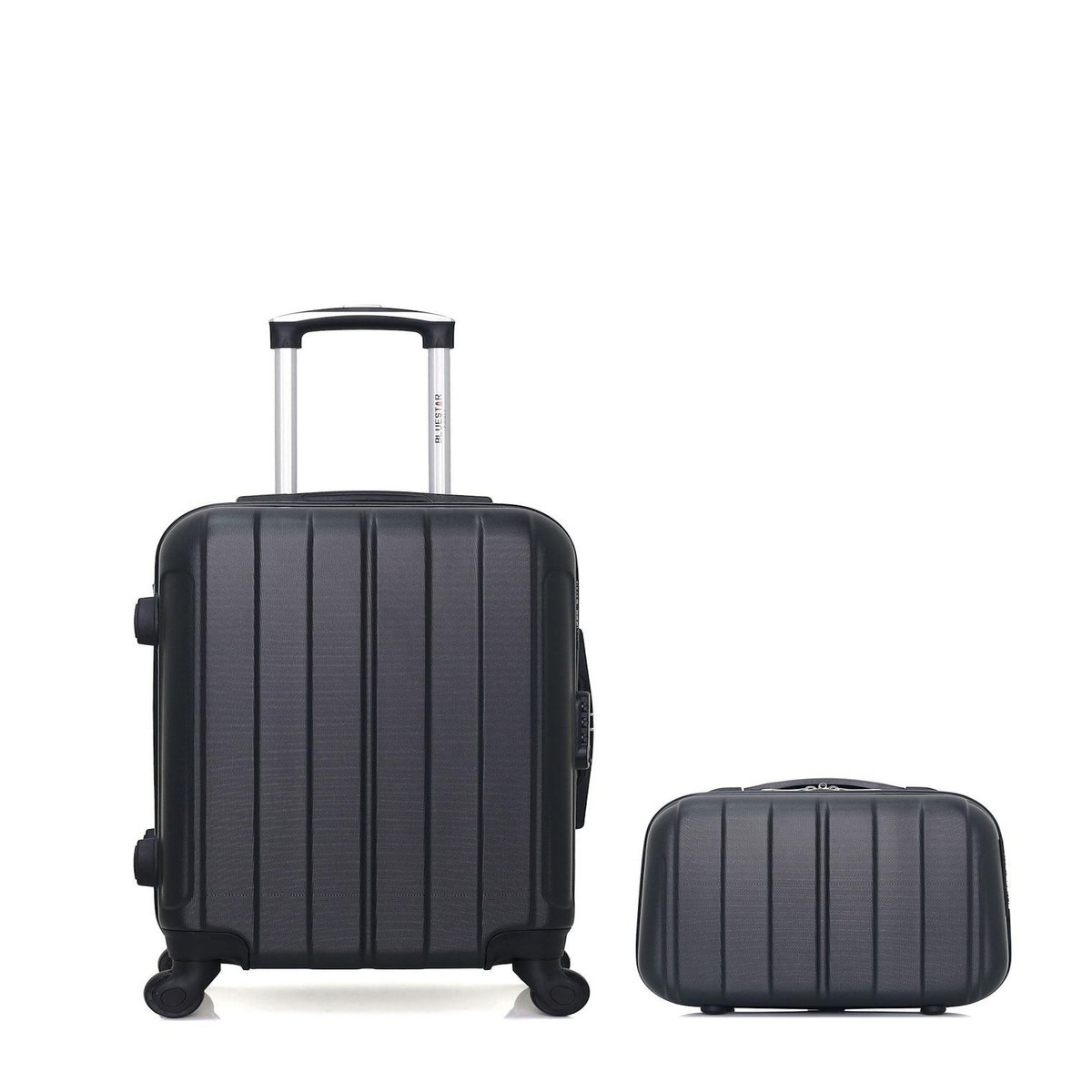 BLUESTAR BLUESTAR - LOT DE 2 - Valises cabine et vanity NAPOLI