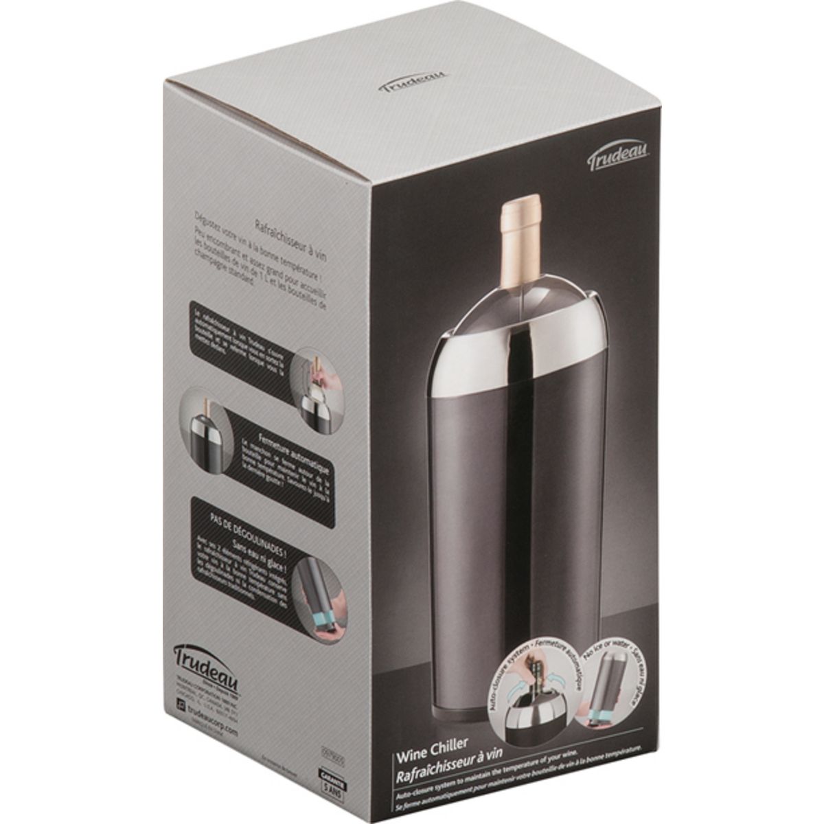 TRUDEAU Rafraîchisseur à vin 1L Elite