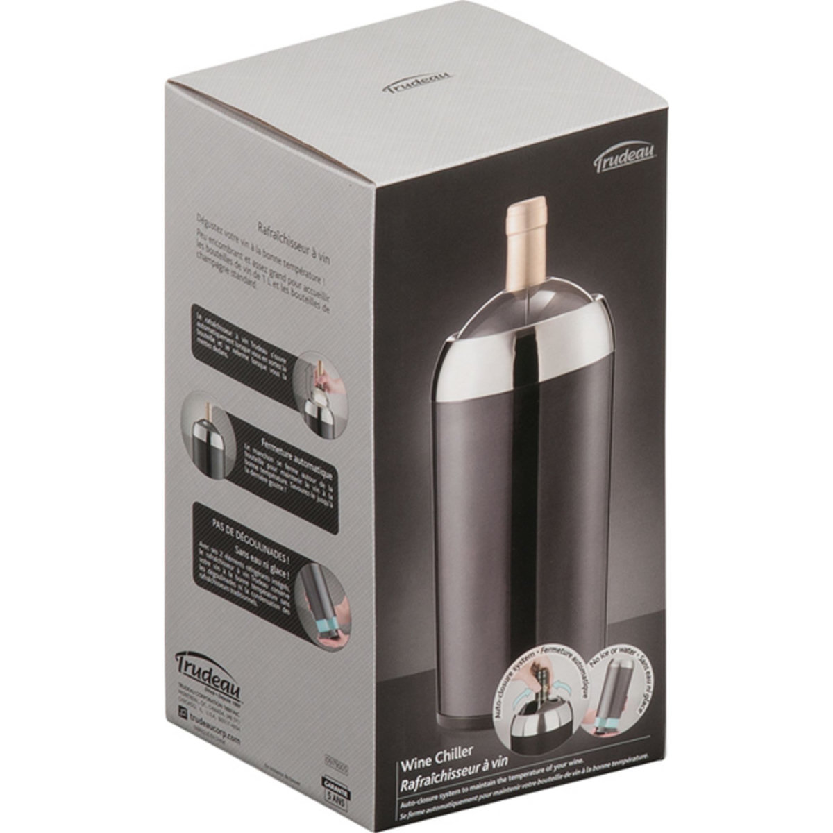 TRUDEAU Rafraîchisseur à vin 1L Elite