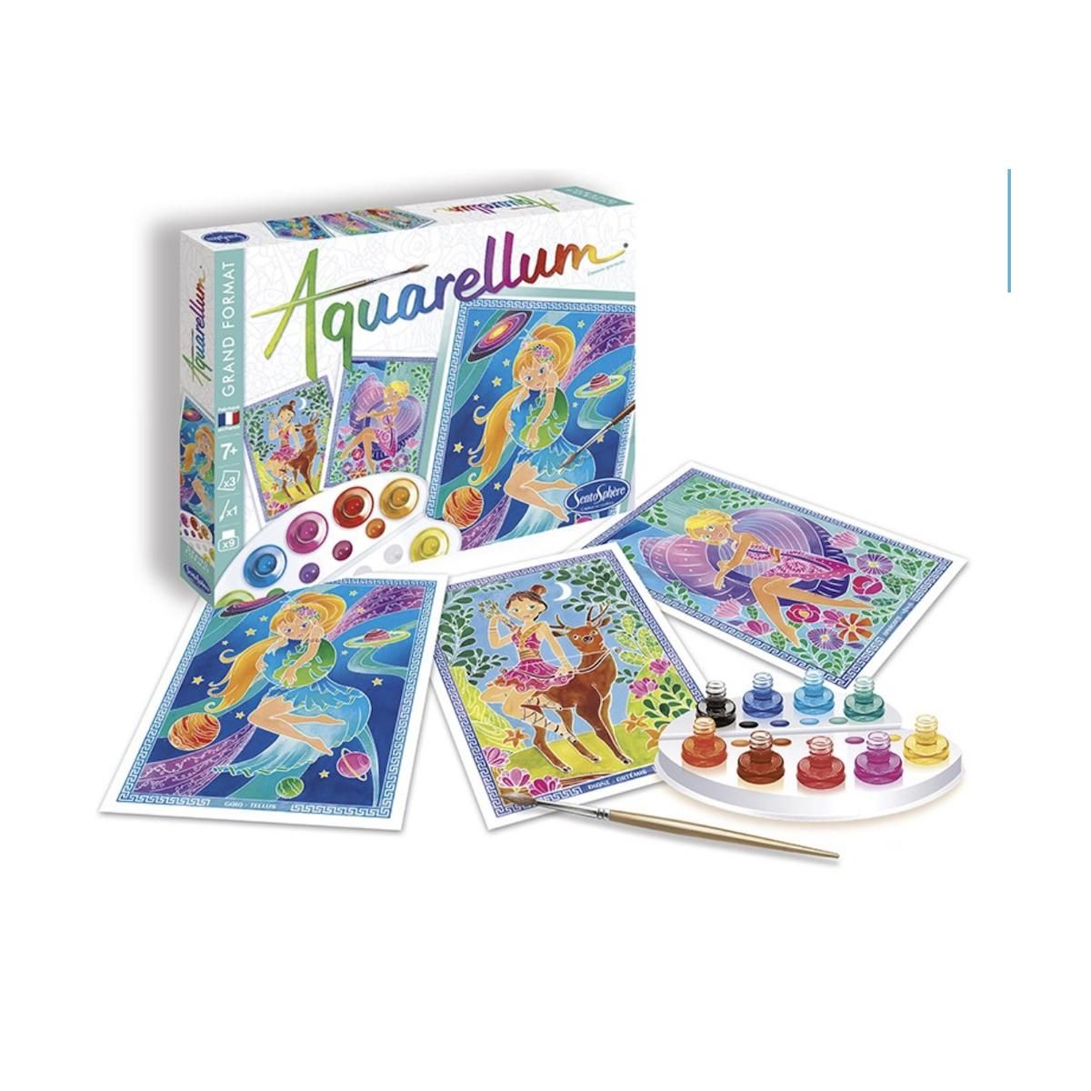 Sentosphere Aquarellum GM - Les deesses grecques