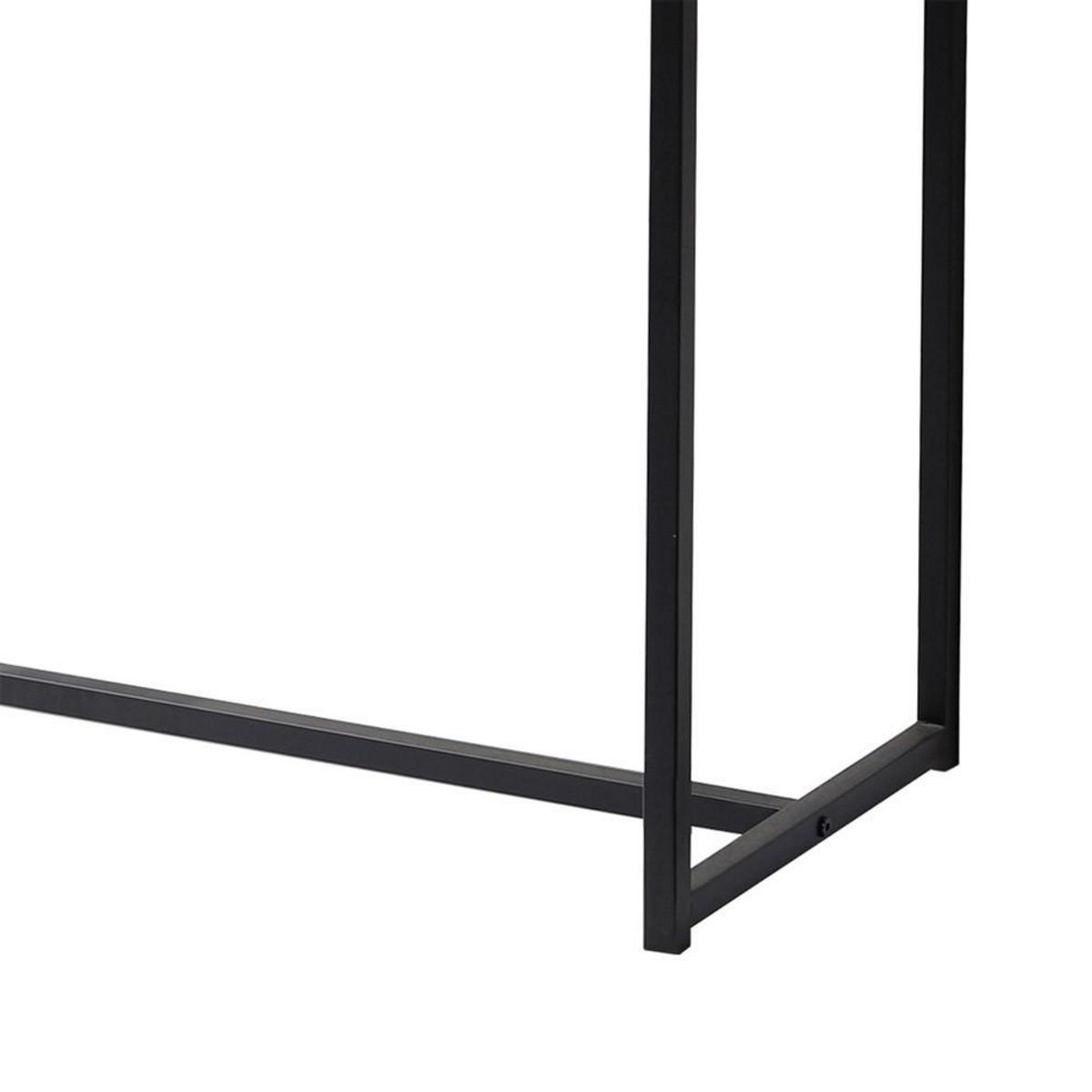 FORNORD Console métal noir Loft