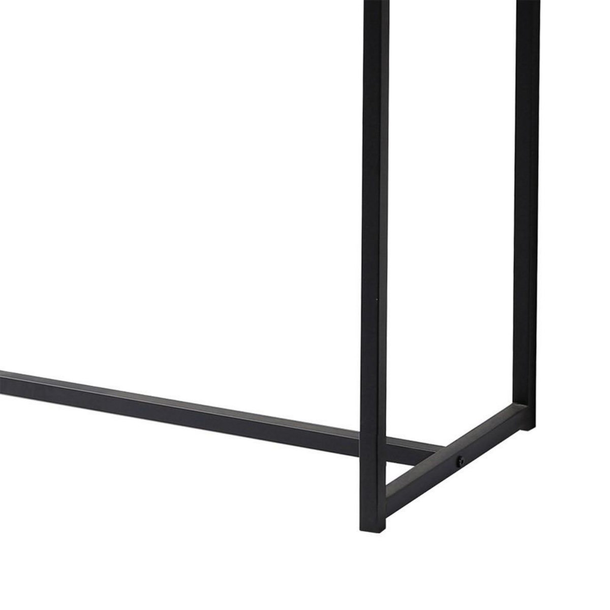 FORNORD Console métal noir Loft