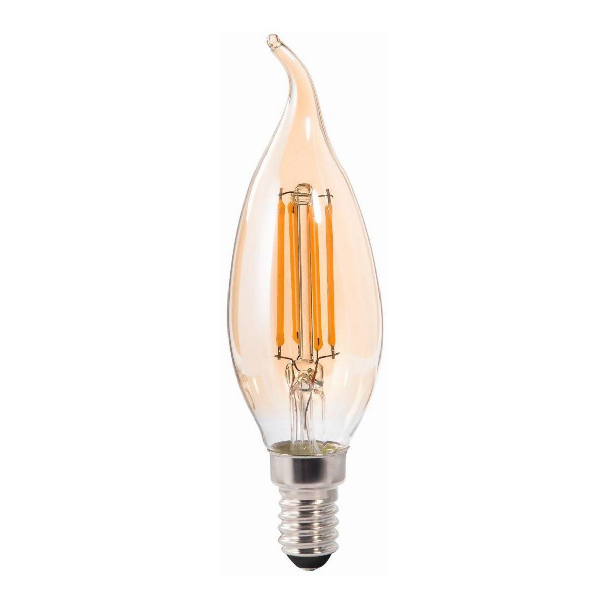 XAVAX Ampoule LED E14 4W Flamme