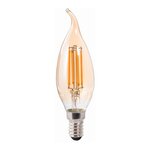 XAVAX Ampoule LED E14 4W Flamme