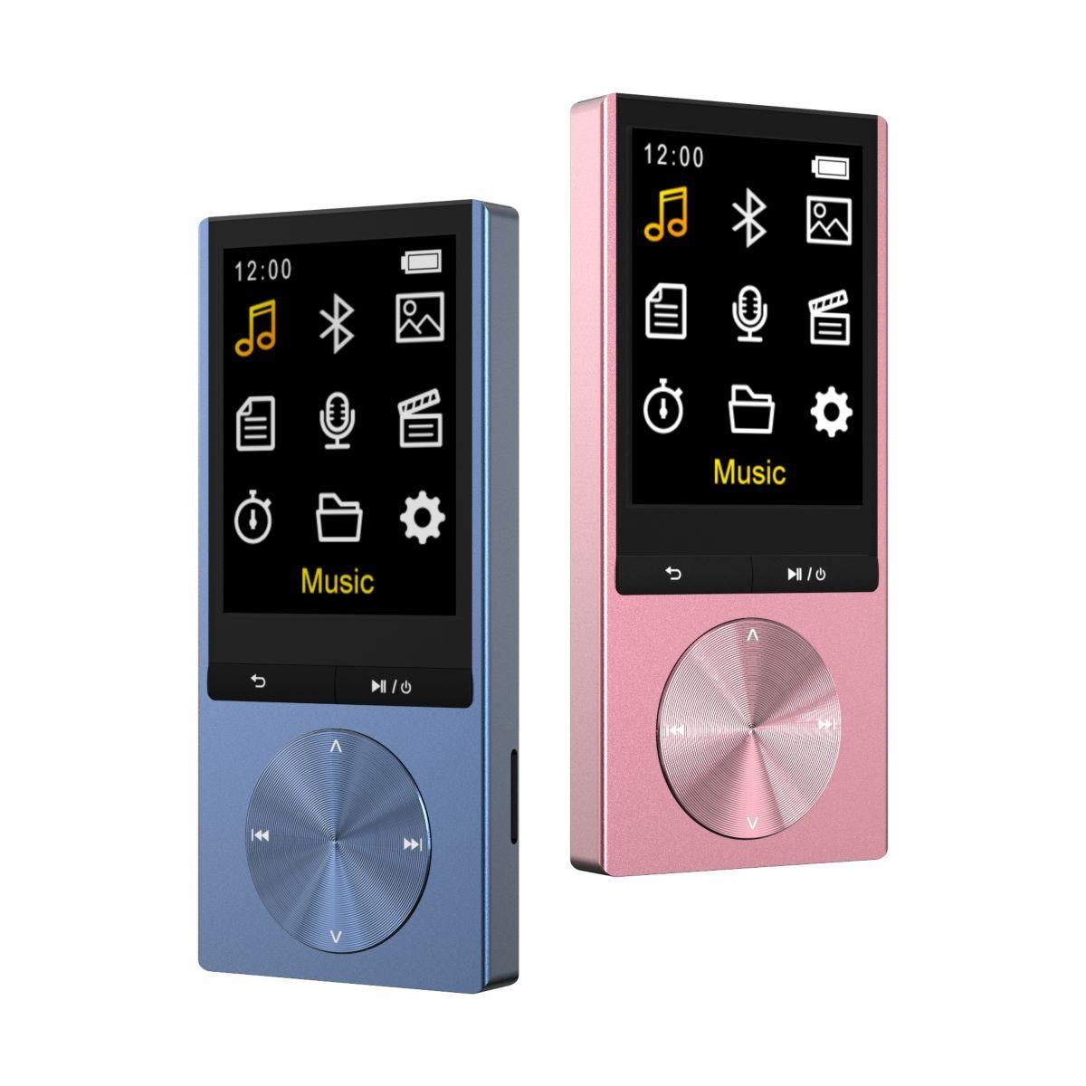 ESSENTIEL B Lecteur MP4 Enjoy BT-C 8Go Rose 2024