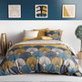 Voir la diapositive 1 : ATELIER DU COTON Parure housse de couette 100%coton 57fils maka