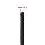 Voir la diapositive 6 : VIDAXL Corde de bateau Noir complet 4 mm 100 m Polypropylene