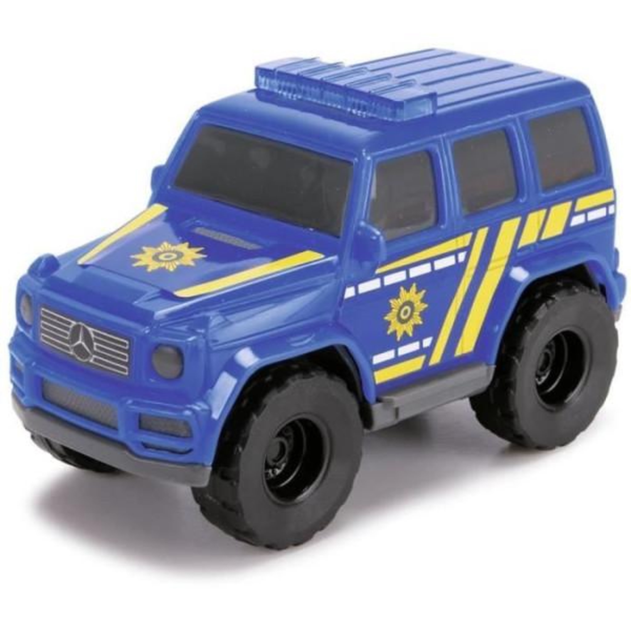 Voir la diapositive 2 : DIAMOND FOOTBALL COMPANY DICKIE - Pack Micro Vehicules - 8cm