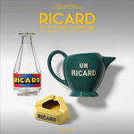 RICARD. 90 ANS D'OBJETS ICONIQUES, EDITION BILINGUE FRANCAIS-ANGLAIS, Picon Guillaume