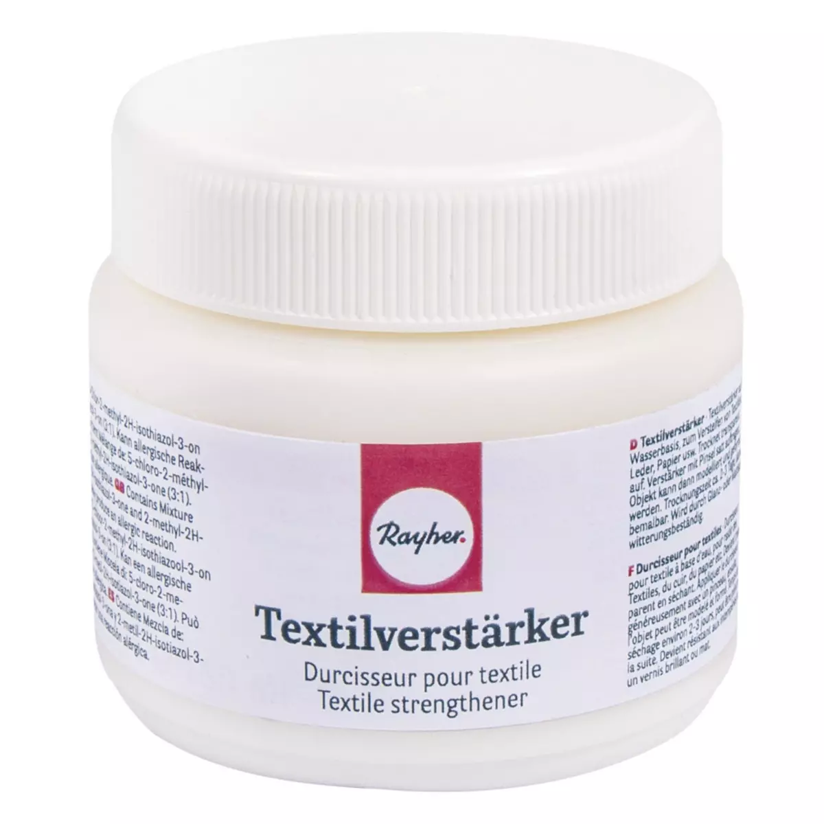 Rayher Durcisseur / fixatif pour textile 150 ml