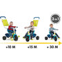 Voir la diapositive 5 : SMOBY Tricycle Be Fun confort mixte bleu