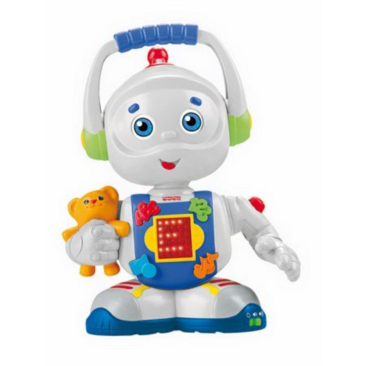Fisher price Toby le robot bilingue