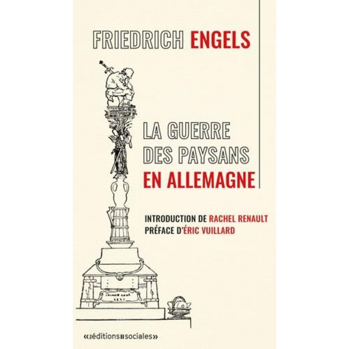 LA GUERRE DES PAYSANS EN ALLEMAGNE, Engels Friedrich