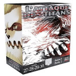 L'ATTAQUE DES TITANS TOMES 27 A30 : COFFRET EN 4 VOLUMES, Isayama Hajime