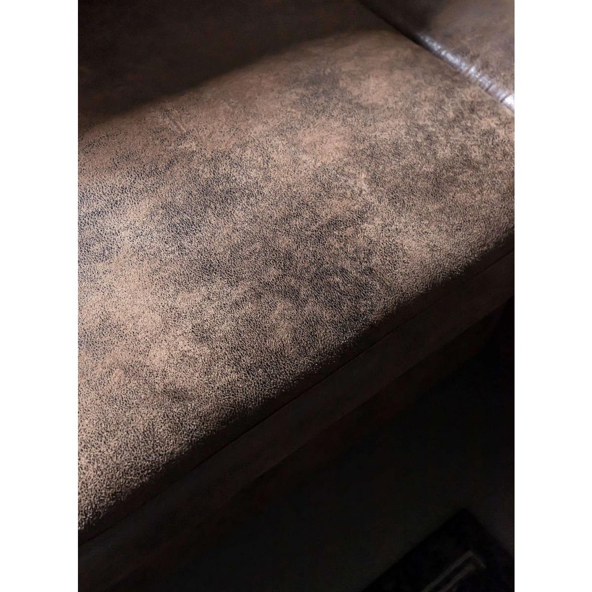 BEST MOBILIER Lilly - canapé d'angle droit - 5 places - convertible - en microfibre