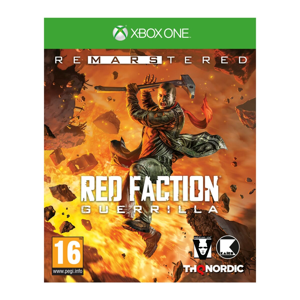 Red Faction Guerilla Re-Mars-Tered XBOX ONE