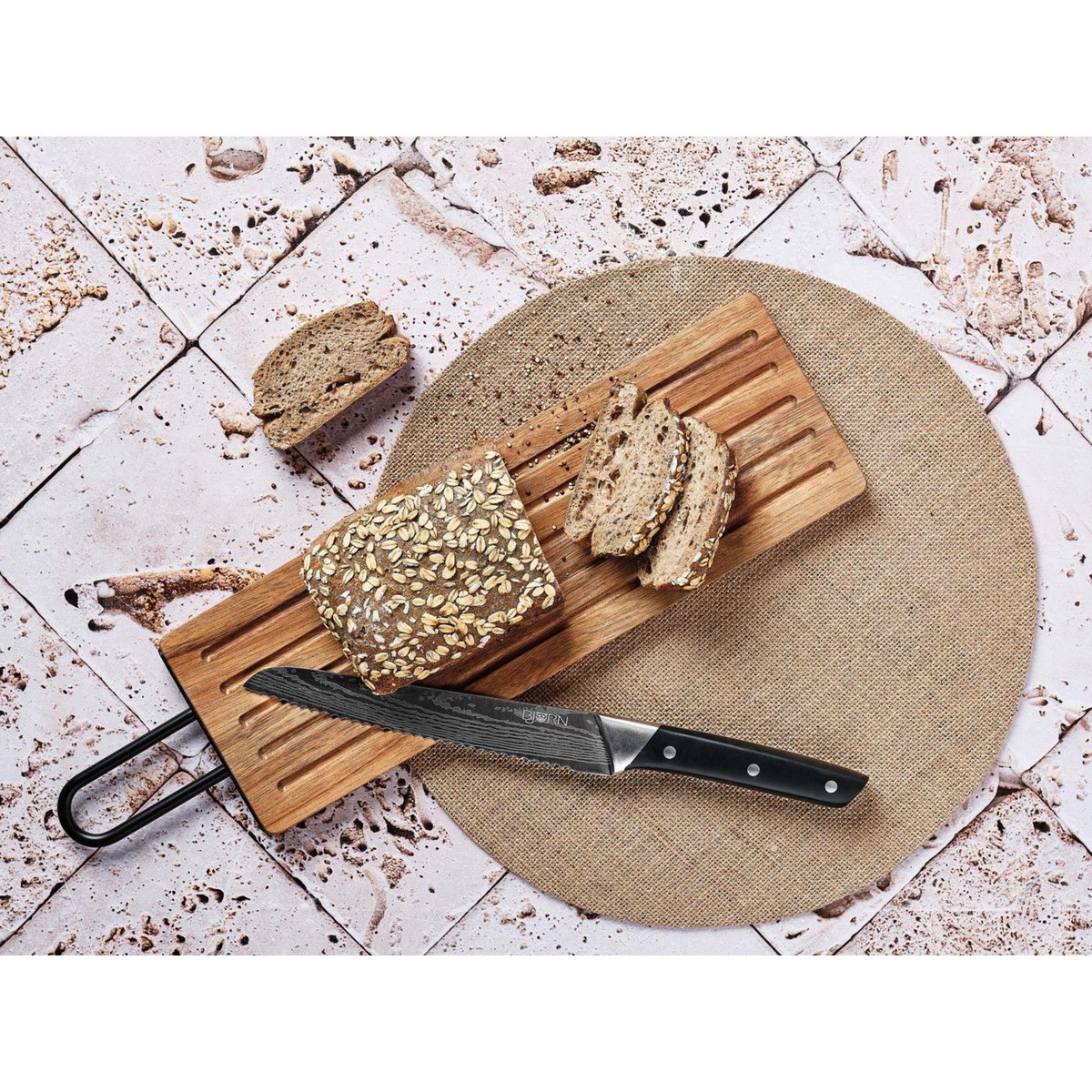 BJORN Couteaux de cuisine ERLING - 6 pièces