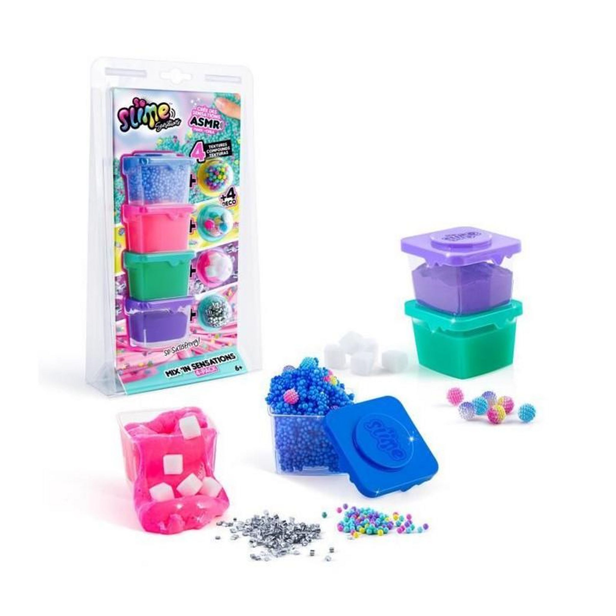 Canal Toys So Slime Slimelicious - Mini Market à Slime DIY Avec Senteurs
