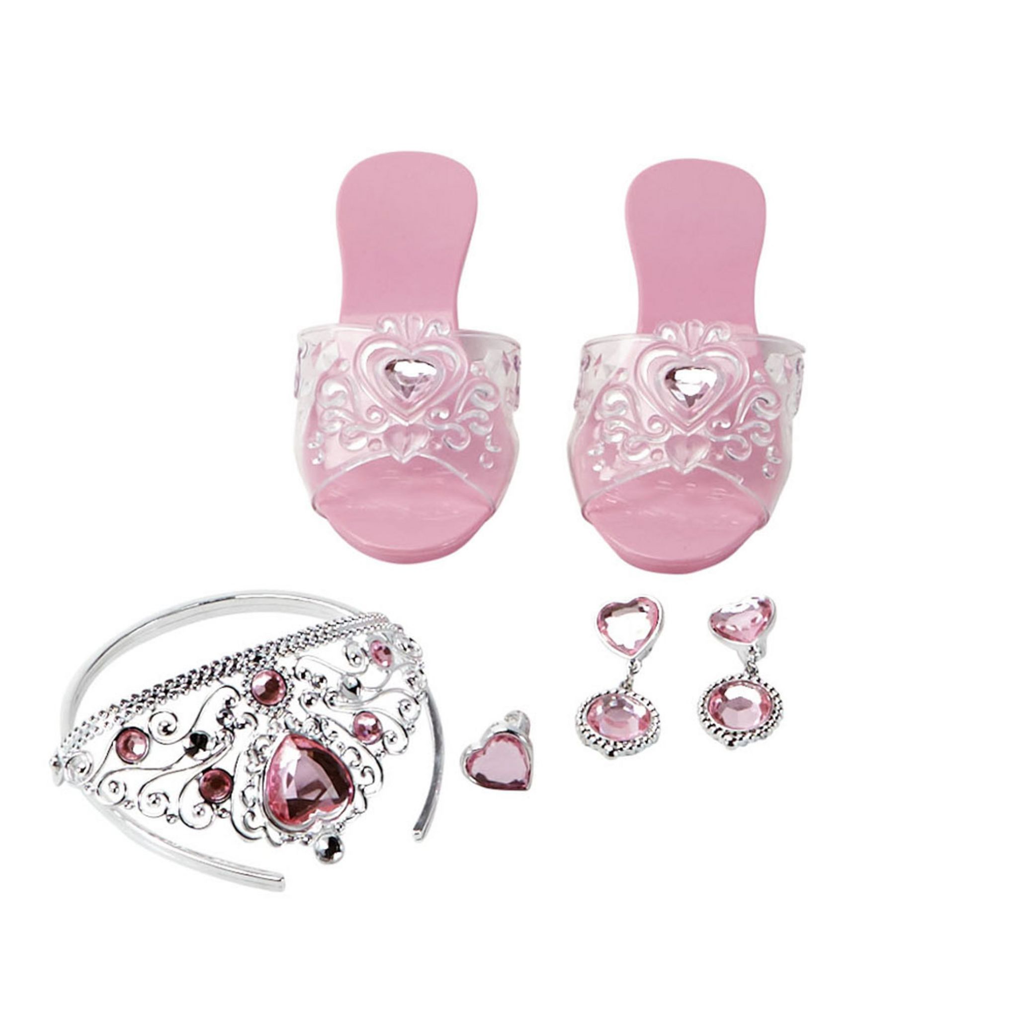Chaussures Bébé Fille Avec Bandeau Couronne - Taille 0-18 Mois - Cuir PU Et Tulle - Anti-dérapant - Cadeau Naissance - 8