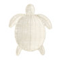 Voir la diapositive 2 : Paris Prix Déco Murale Tortue  Porfirio  31cm Blanc Cassé