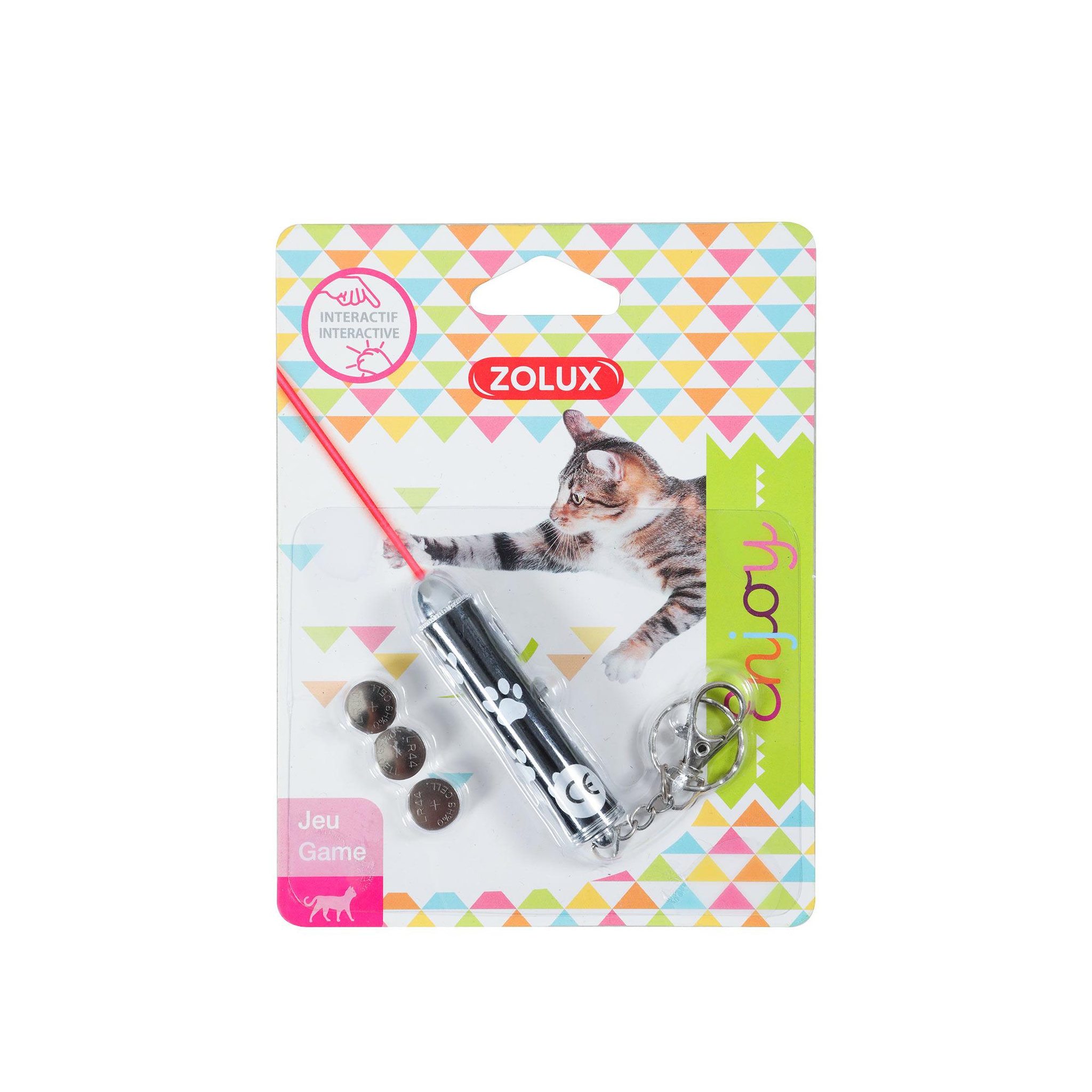 Zolux Jouet interactif laser pour chat - ZOLUX