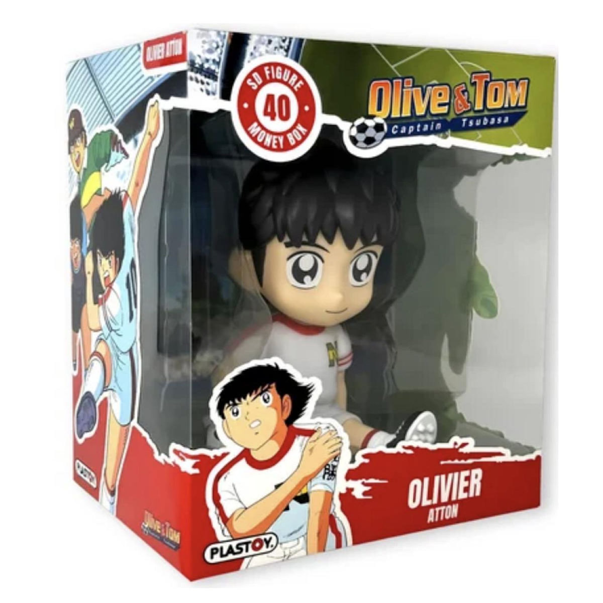 Plastoy Tirelire - Olivier Atton de Olive  and  Tom