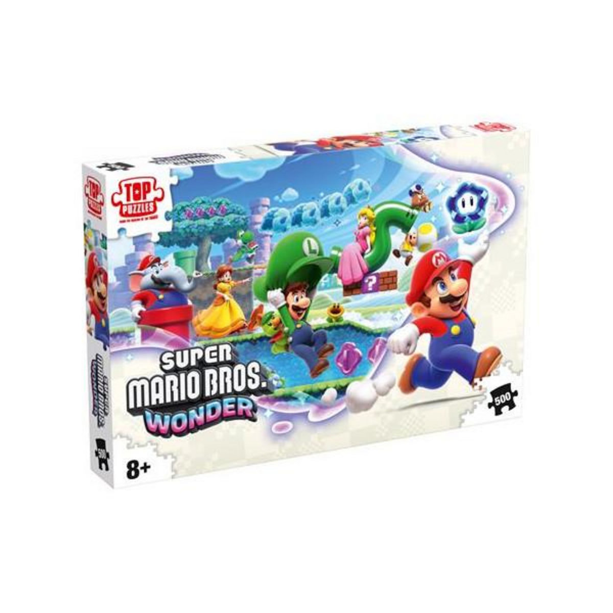 Winning Moves Puzzle 500 pièces Winning Moves Super Mario Wonder