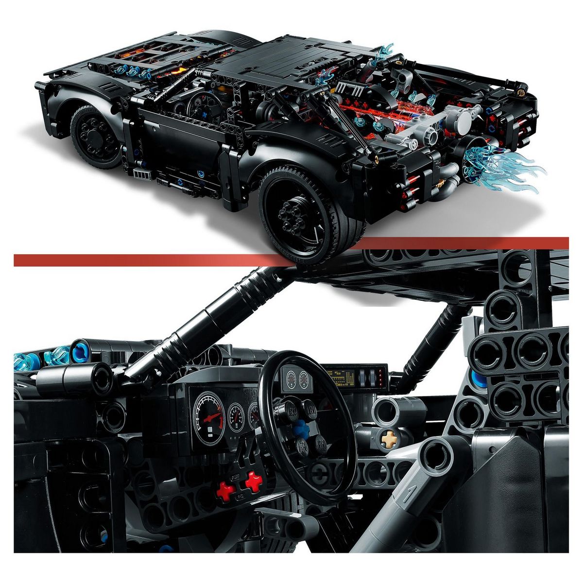 LEGO Technic 42127 Batmobile de Batman 
