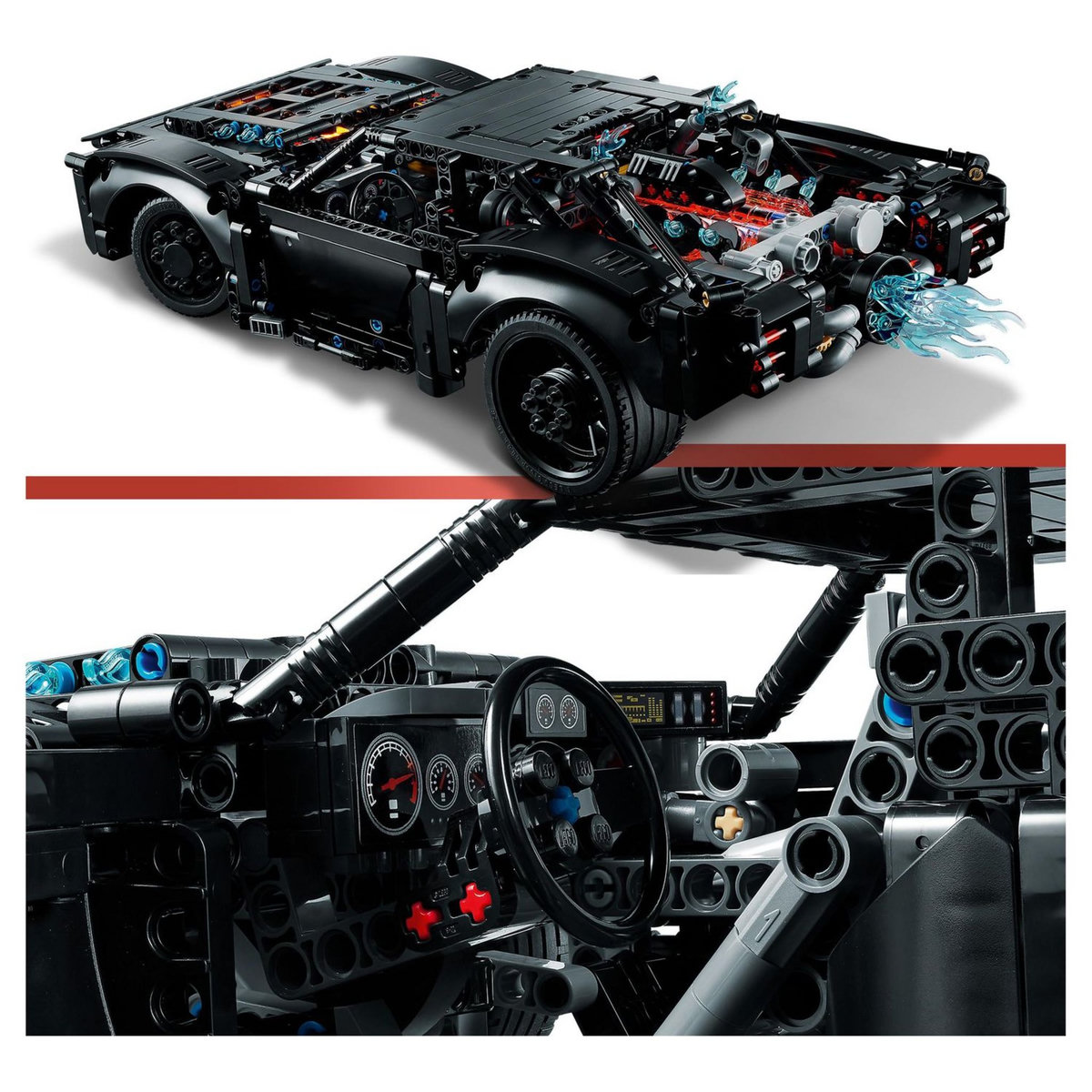 LEGO Technic 42127 Batmobile de Batman 