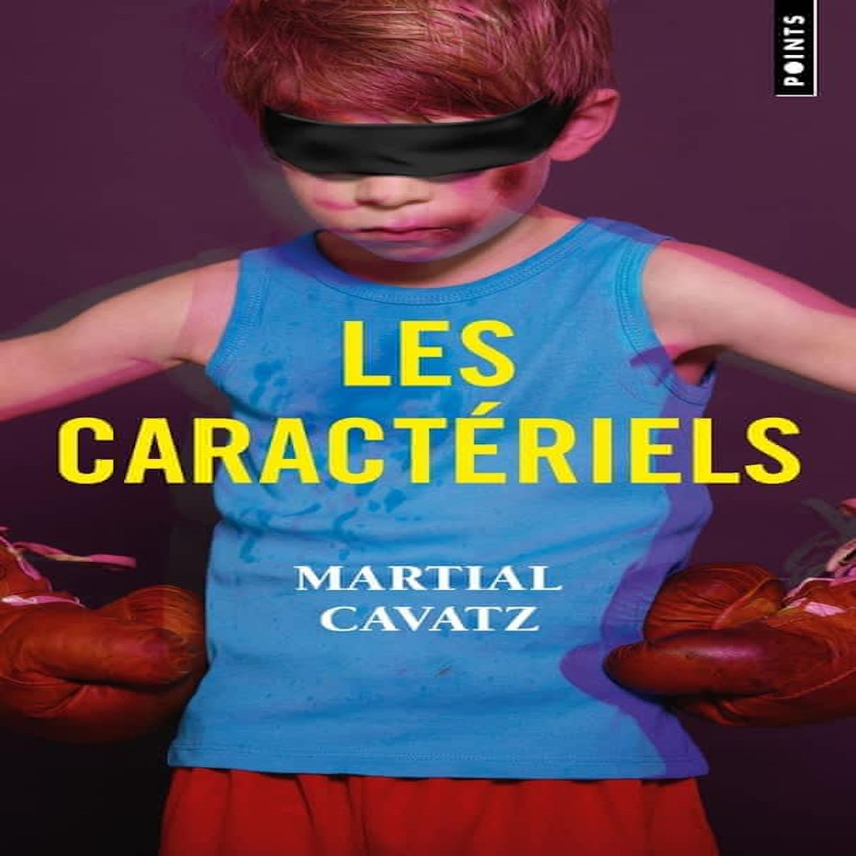 LES CARACTERIELS, Cavatz Martial