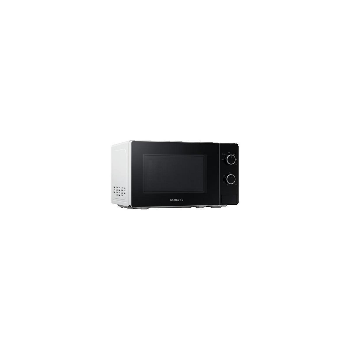Samsung Micro-ondes Samsung 20 litres blanc et noir
