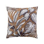 Douceur d'Intérieur Coussin PUNTA - Polyester imprimé appliqué. Coloris disponibles : Blanc