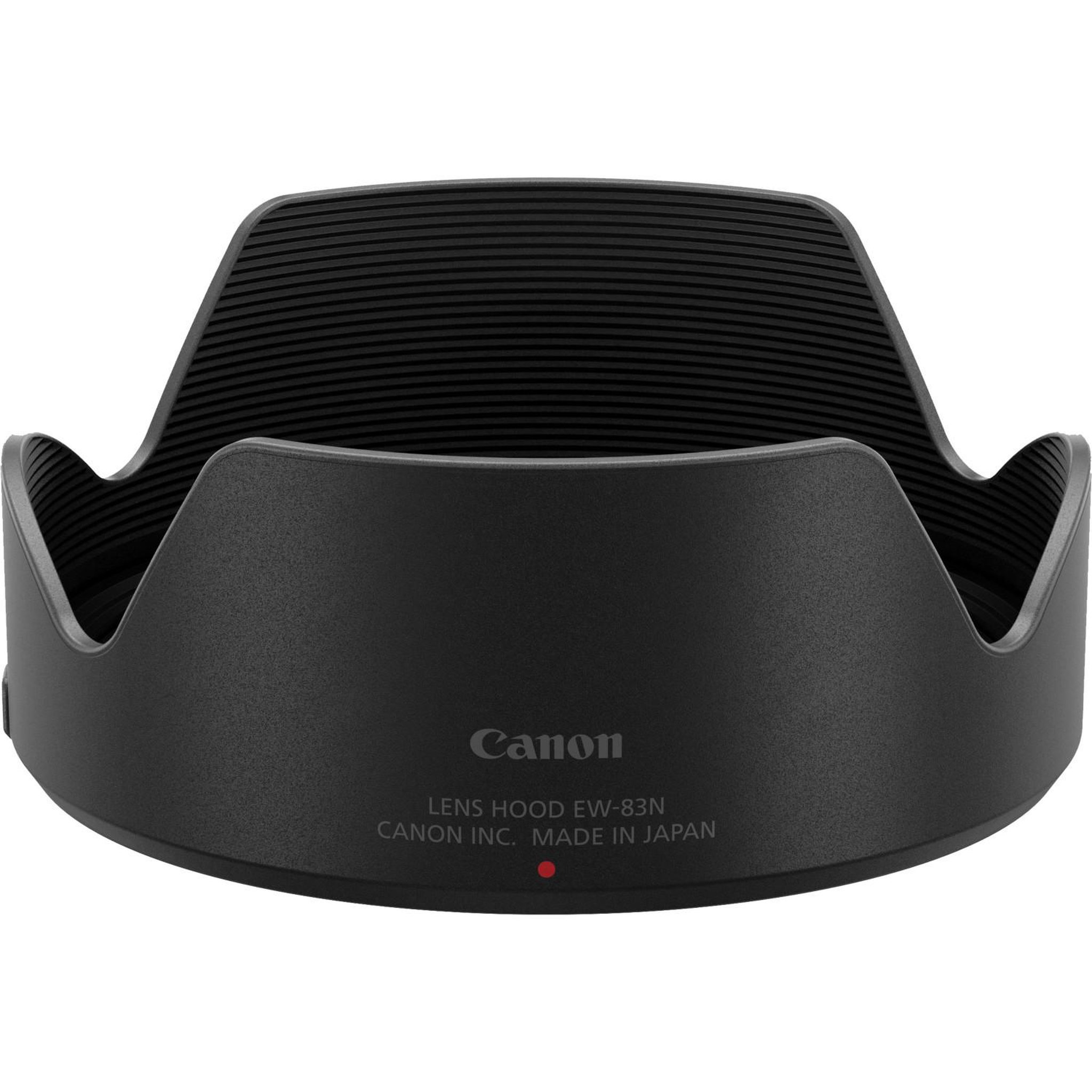 Voir la diapositive 2 : Canon Canon 2964c001 capuchon pour objectifs pétale noir