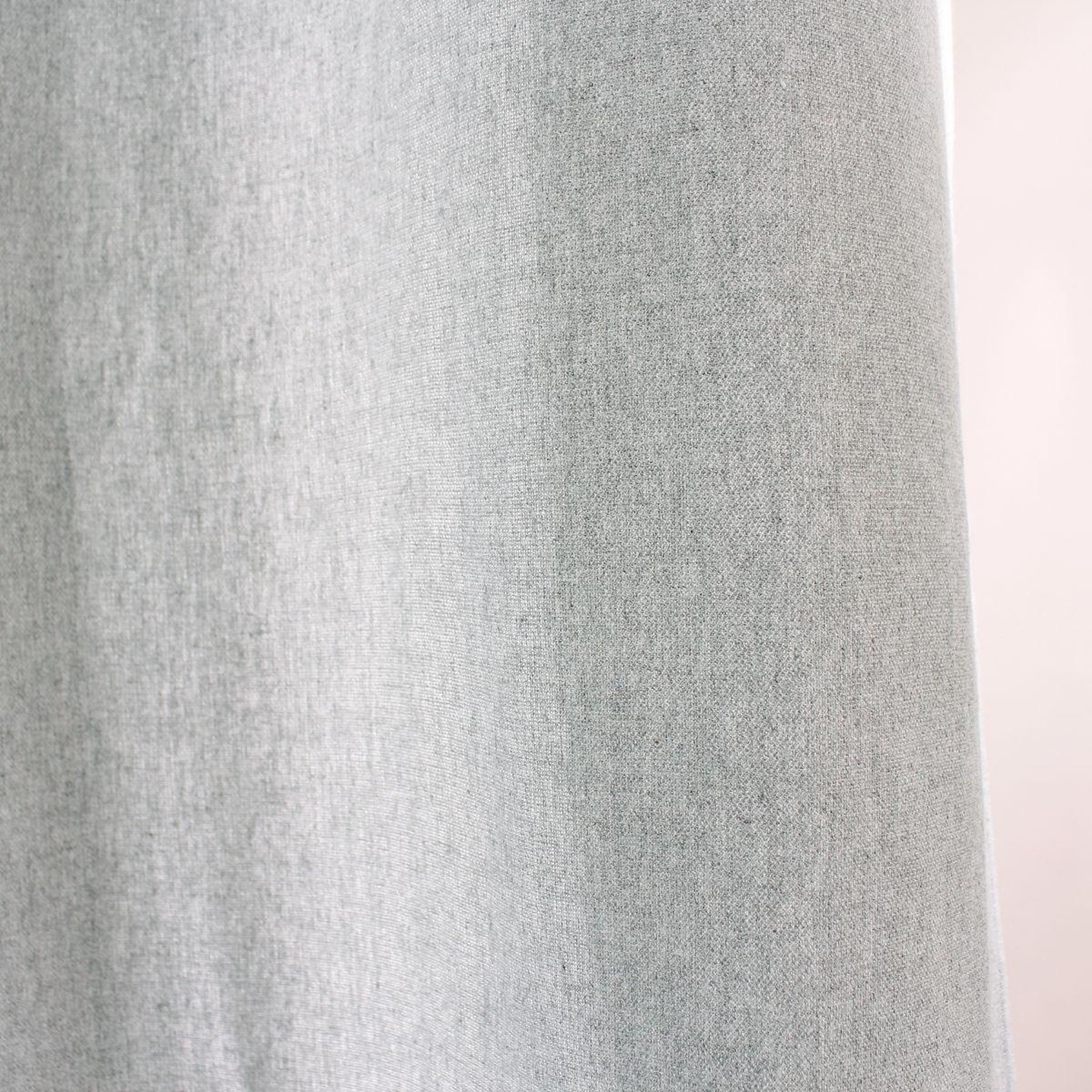 Voir la diapositive 2 : ENJOY HOME Rideau à œillets en coton  dune  135x240cm gris clair