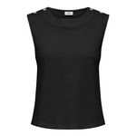 JACQUELINE DE YONG T-shirt  Femme JDY Isabella. Coloris disponibles : Noir