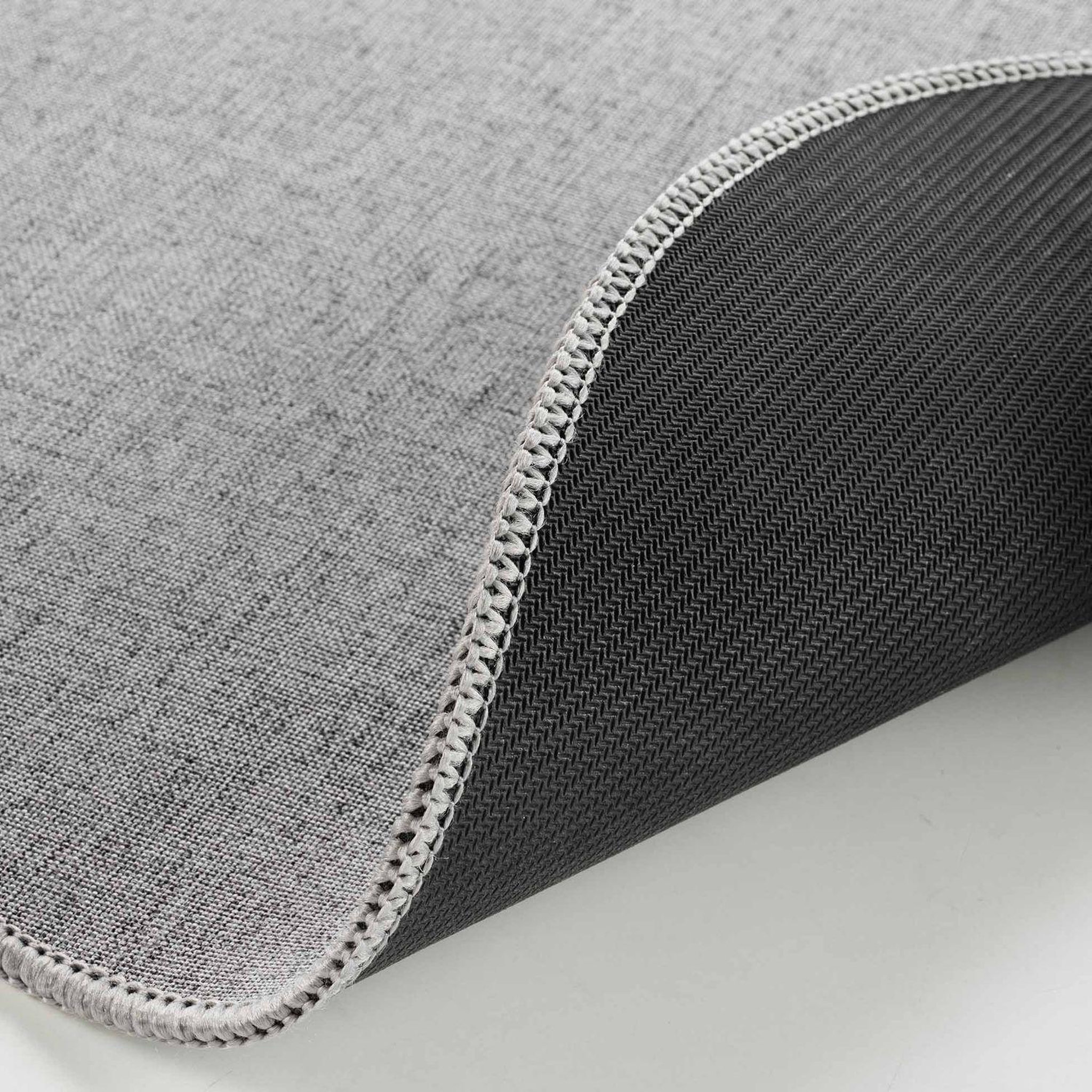 Voir la diapositive 4 : TOILINUX Lot de 2 sets de table tissés antidérapants