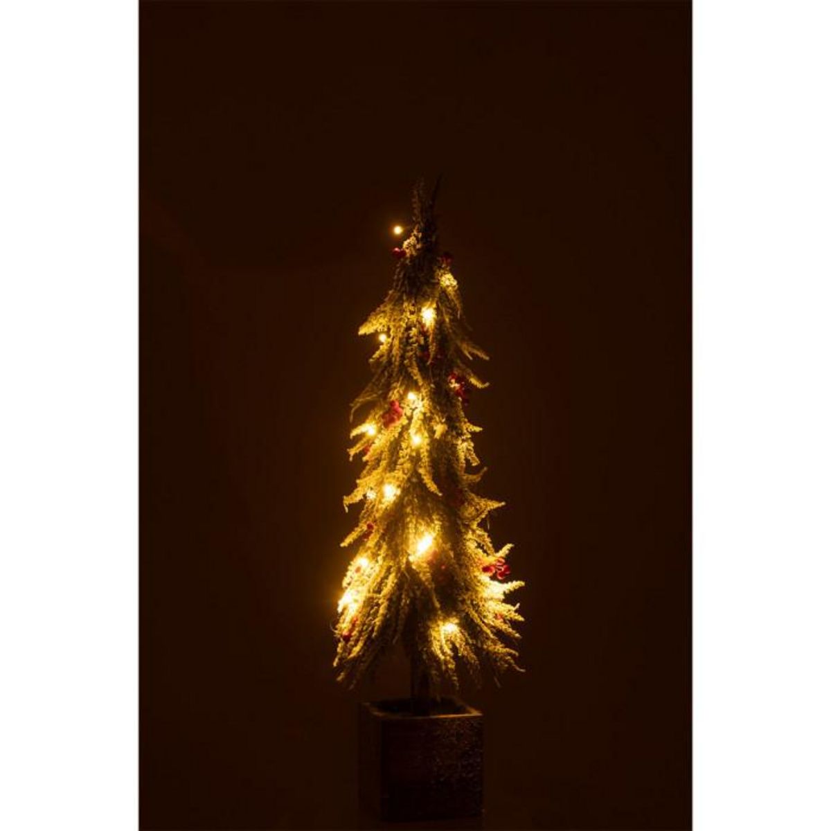 Paris Prix Sapin de Noël Déco à LED  Bruno  75cm Vert