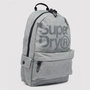 Voir la diapositive 2 : SUPERDRY Sac à dos 1 compartiment gris chiné clair - Montana