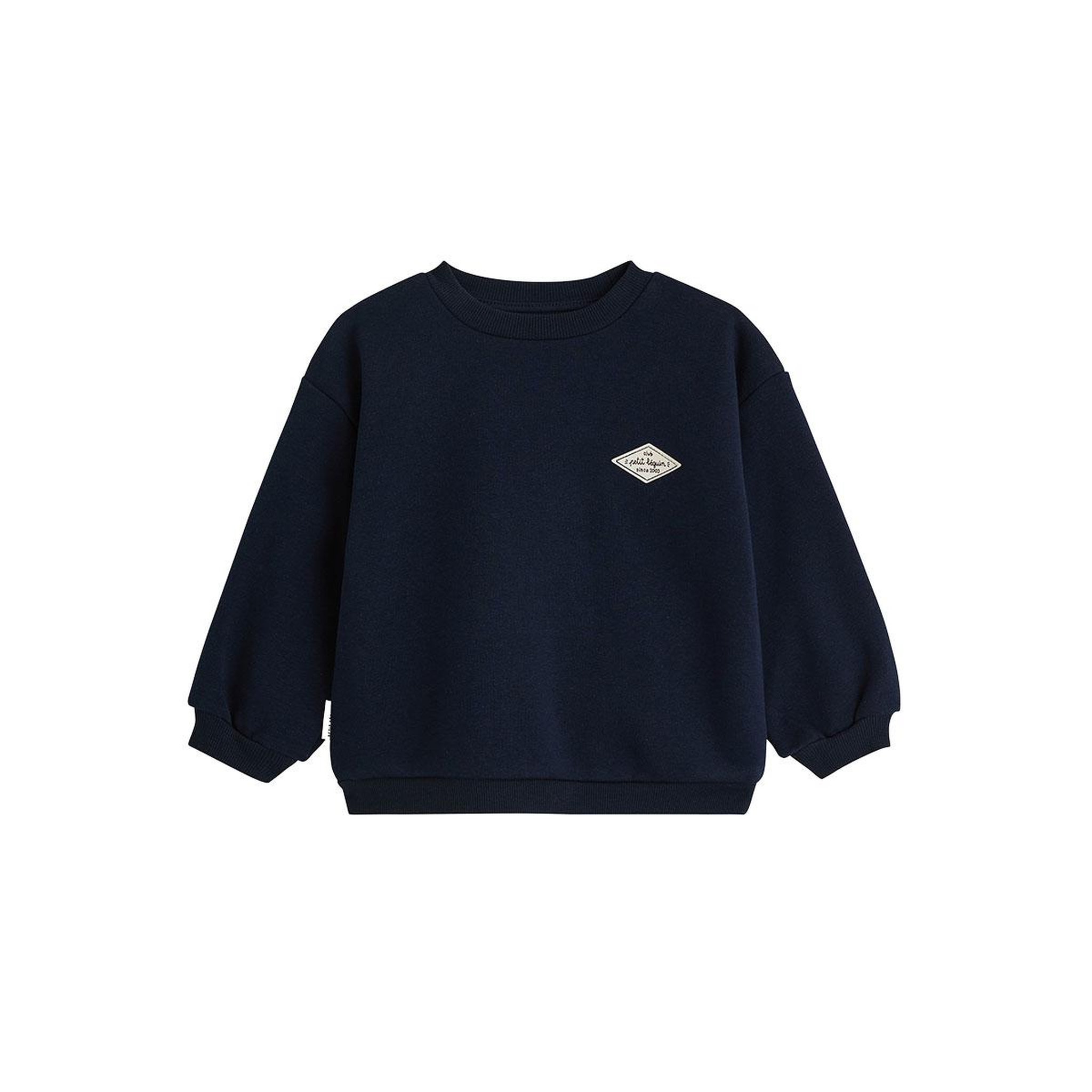 Voir la diapositive 1 : PETIT BEGUIN Sweat en molleton Jules
