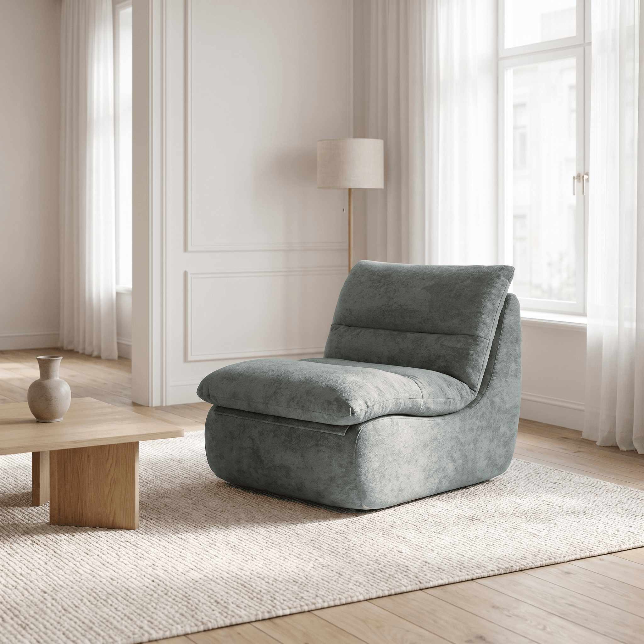 Voir la diapositive 6 : COCO LIVING Coco Living Fauteuil Nuvia