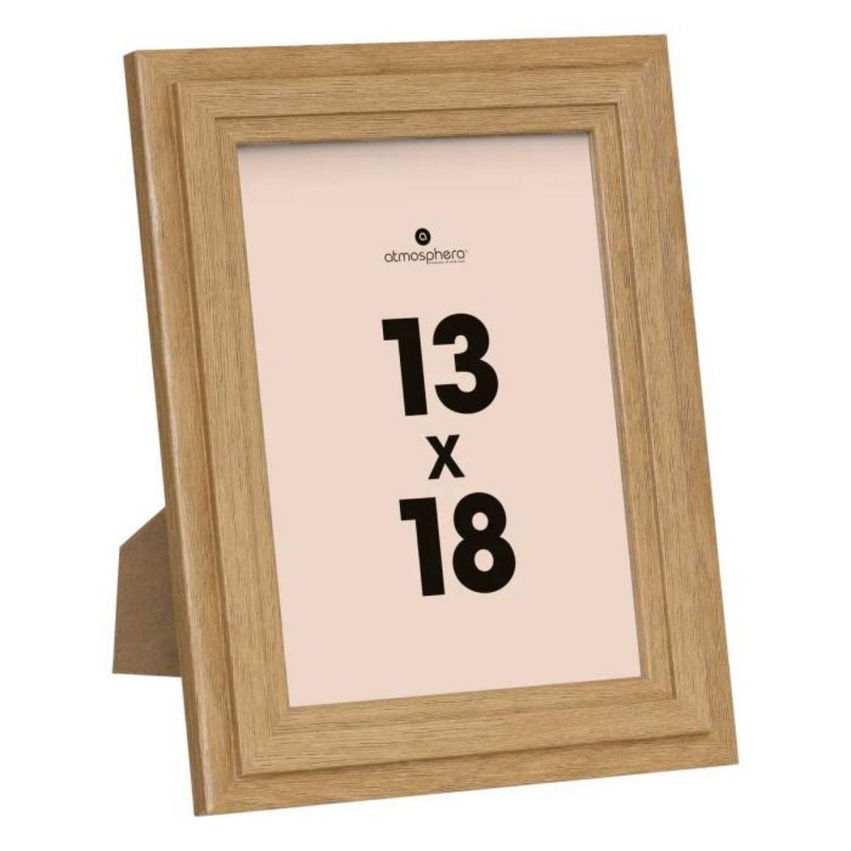 ATMOSPHERA Cadre Photo Moulure  Alix  13x18cm Marron